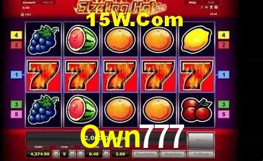 Welcome Bonus Own777